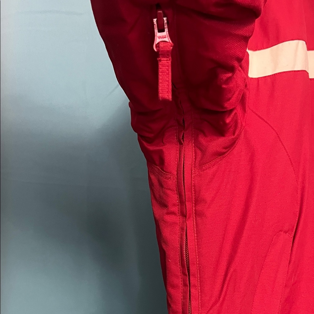 Red Snowboard Jacket - Picture 3 of 8